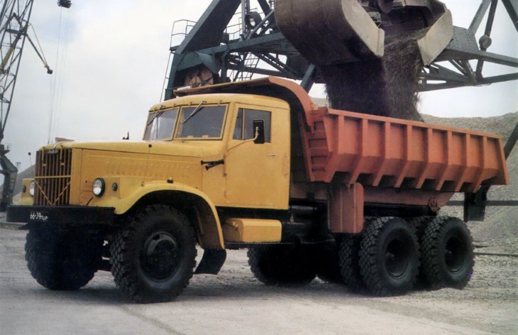 Грузовой автомобиль КрАЗ-256Б, 1966–1994