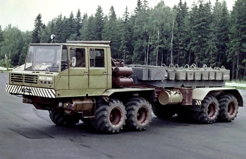 Грузовик КрАЗ-6434