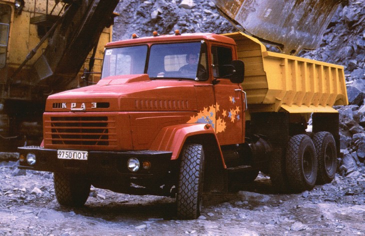 Грузовой автомобиль КрАЗ-6510