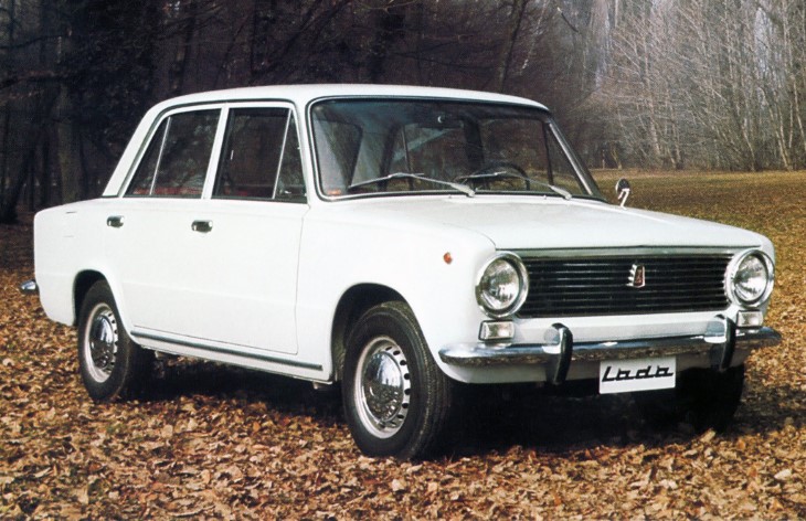 Седан ВАЗ-2101, 1970–1982