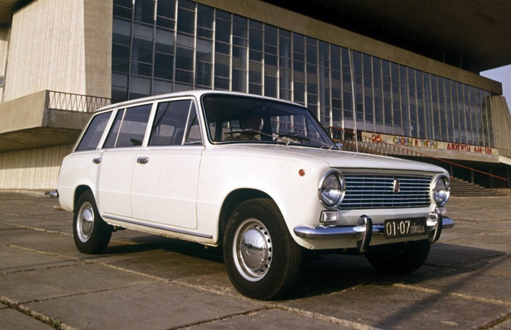 Универсал ВАЗ-2102 «Жигули», 1971–1985