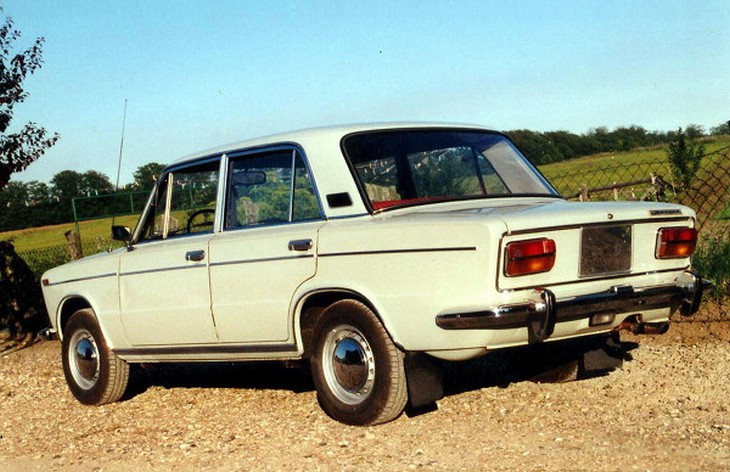 Седан ВАЗ-2103 «Жигули», 1972–1984