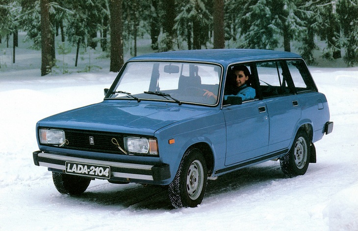 Универсал ВАЗ-2104, 1984–2012