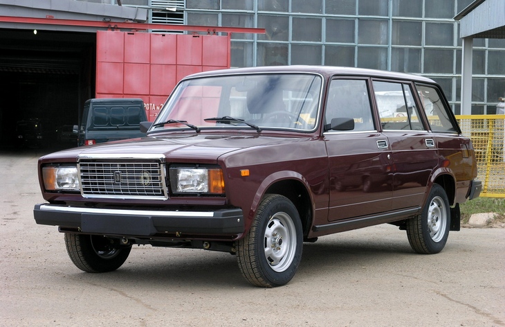 Универсал ВАЗ-2104, 1984–2012