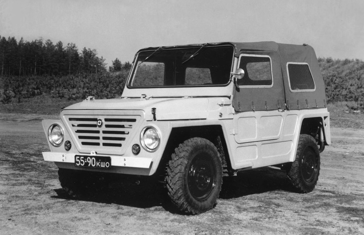 ВАЗ-Э2121, 1971