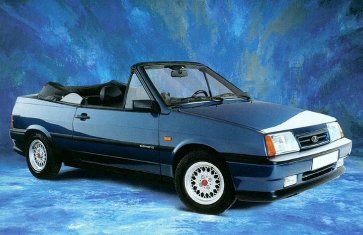 Кабриолет Lada Natasha, 1990–1995