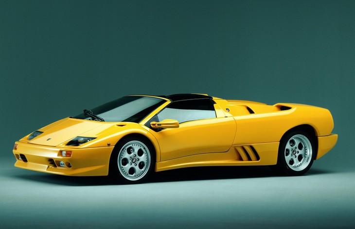Купе Lamborghini Diablo SV второго поколения, 1999–2000