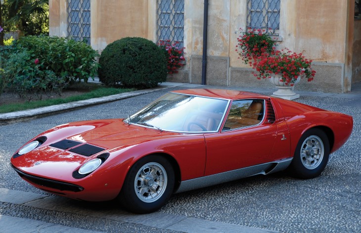 Купе Lamborghini Miura, 1966–1973