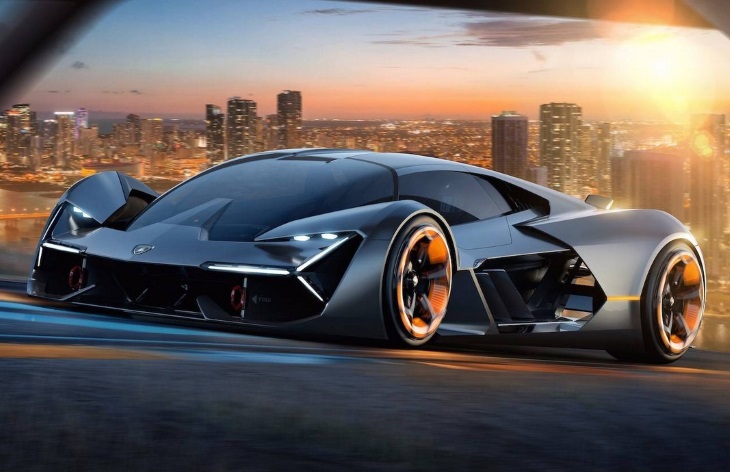  Lamborghini Terzo Millennio