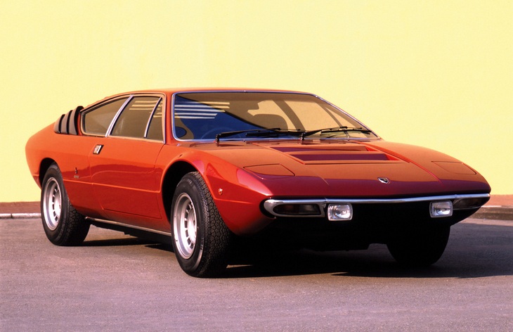 Купе Lamborghini Urraco, 1973–1979