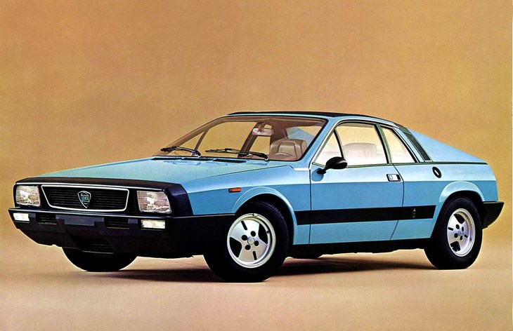 Купе Lancia Beta Montecarlo, 1974–1978