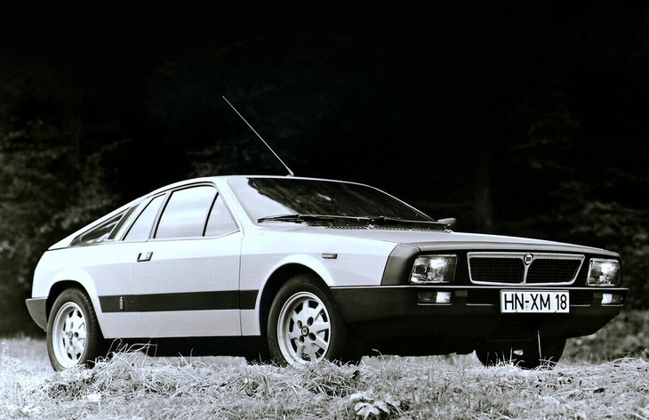 Купе Lancia Montecarlo, 1979–1981