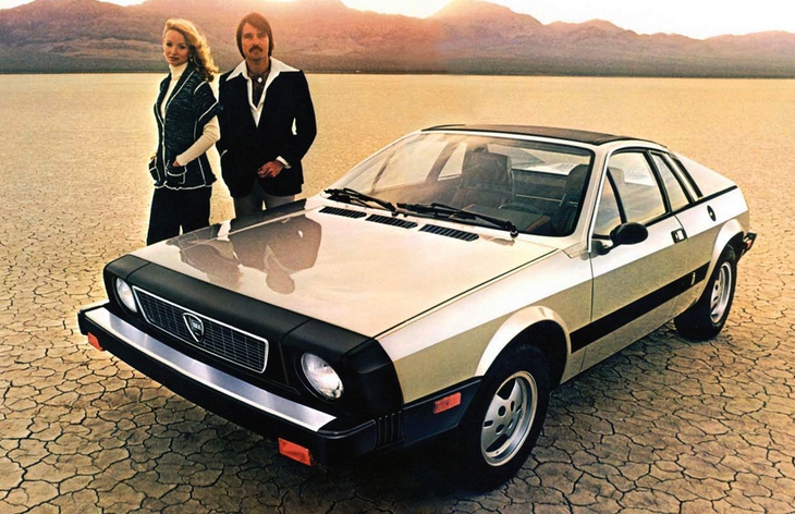 Купе Lancia Scorpion, 1976–1977