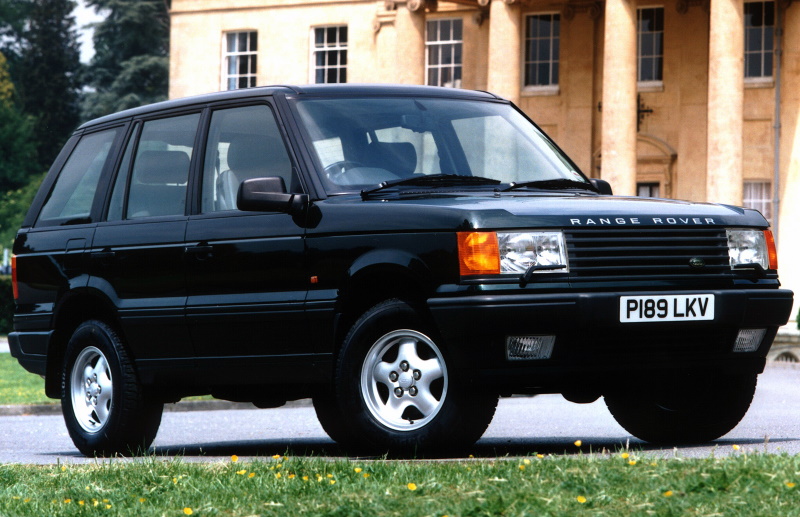 Внедорожник Range Rover второго поколения