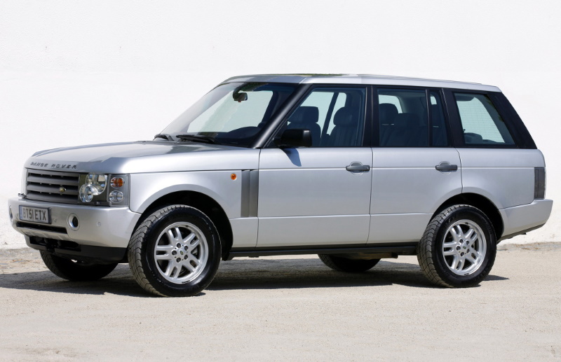 Внедорожник Range Rover третьего поколения