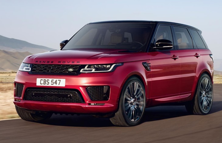 Range Rover Sport обзор моделей характеристики цены фото