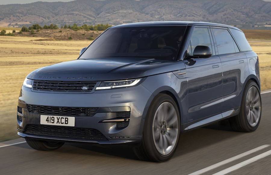 Кроссовер Range Rover Sport