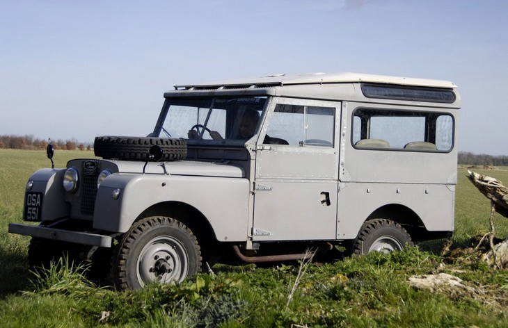 Внедорожник Land Rover Series I, 1954–1957