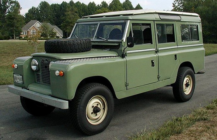 Внедорожник Land Rover Series II, 1958–1967