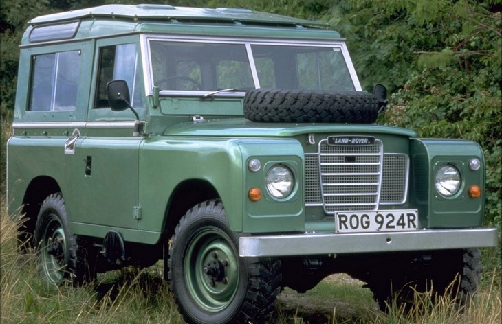 Внедорожник Land Rover Series II, 1971–1985