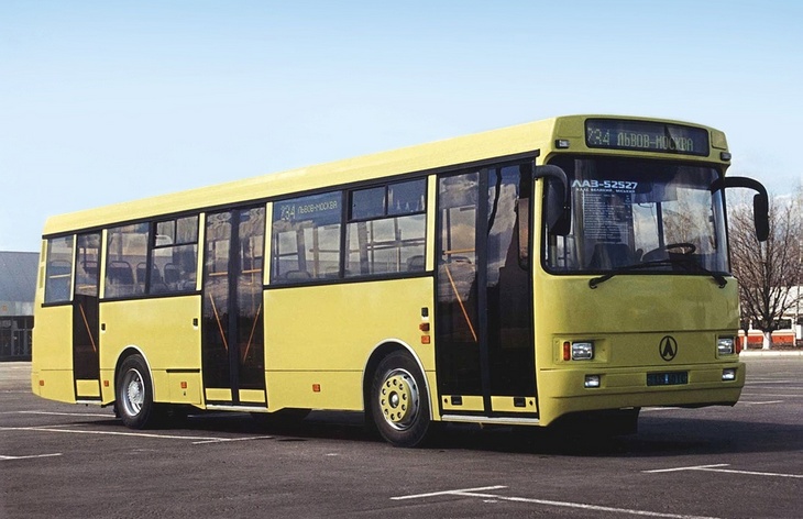 Автобус ЛАЗ 5252, 1992-2006