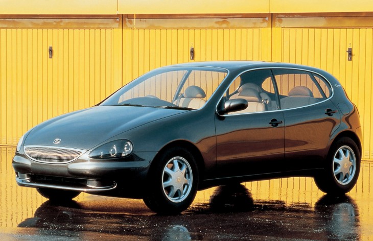 Концепт-кар Lexus Landau, 1994