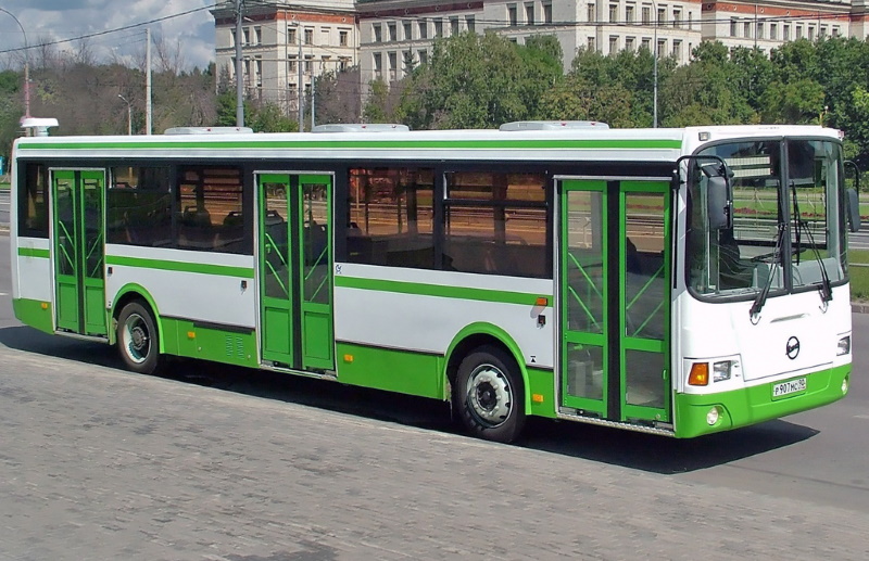 Модернизированный городской автобус ЛиАЗ-5256, 2005 год