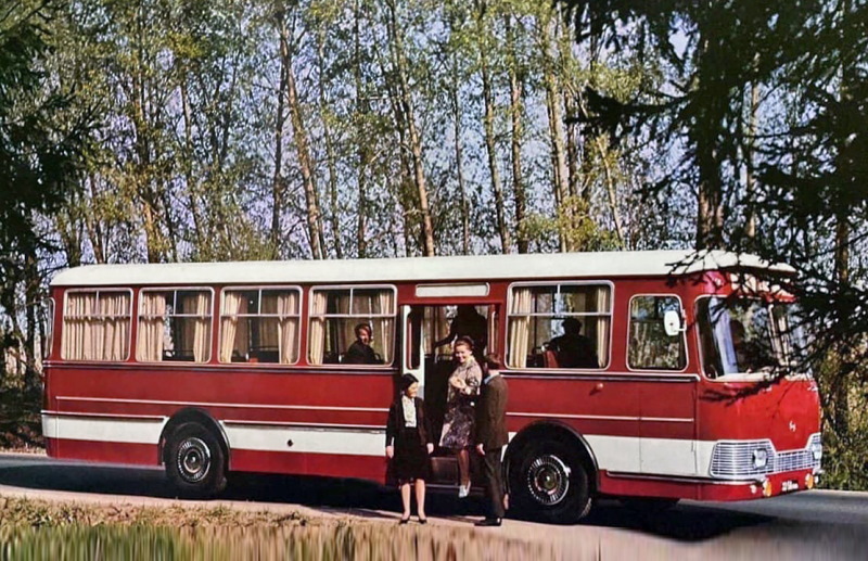 Автобус ЛиАЗ-677ВЭ