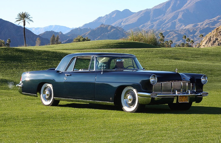 Lincoln Continental второго поколения