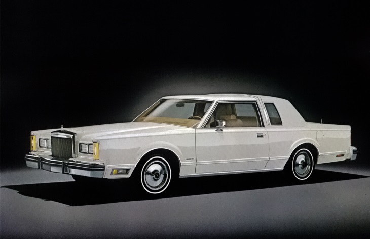 Lincoln Continental шестого поколения