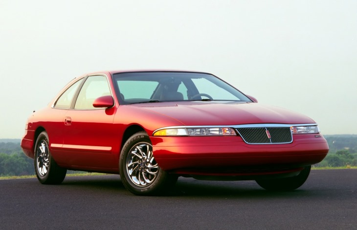 Купе Lincoln Mark VIII, 1992­-1998