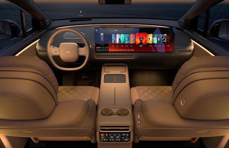 ����� ������������� Lixiang i9