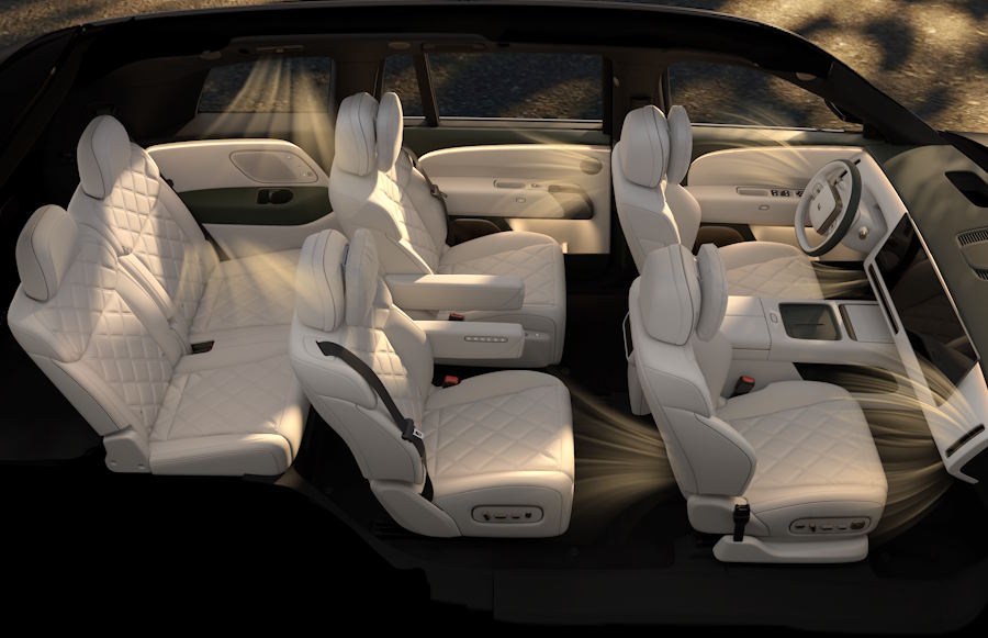 ����� ���������� Lixiang�L9�Livis