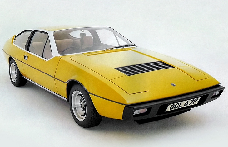 Купе Lotus Eclat S1, 1974–1980