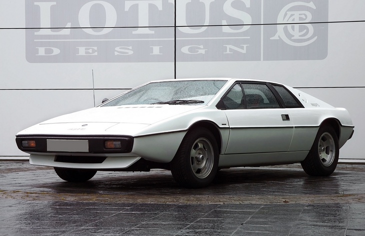 Купе Lotus Esprit S1, 1976