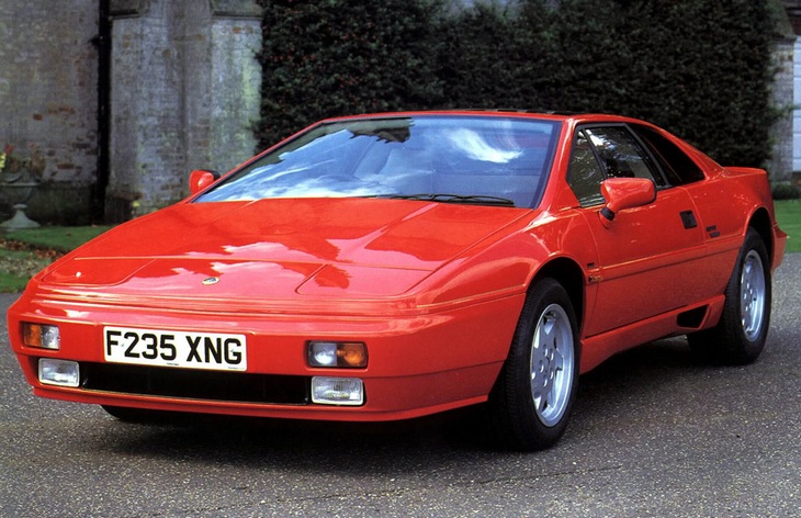 Купе Lotus Esprit Turbo, 1987