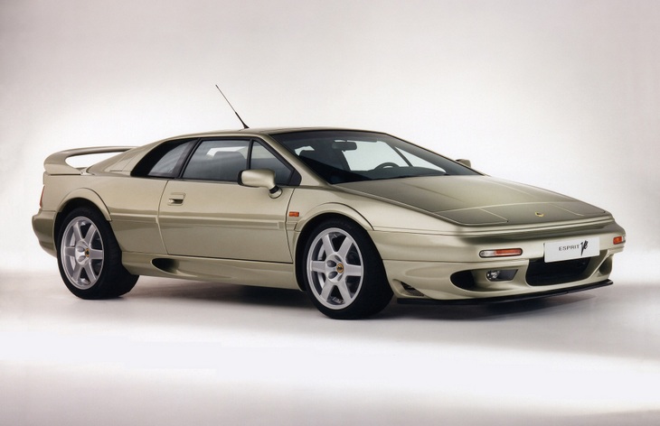 Купе Lotus Esprit V8, 1996