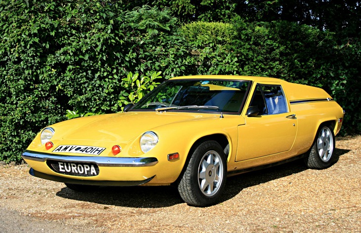Купе Lotus Europa, 1966–1971