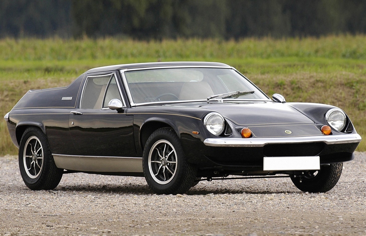 Купе Lotus Europa TwinCam, 1971–1975