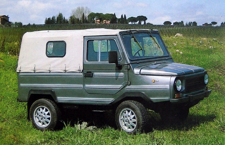 Внедорожник ЛуАЗ-1302, 1998–2001