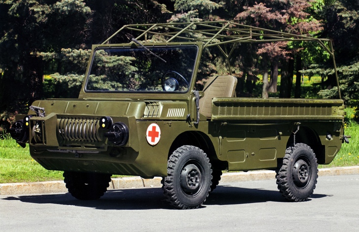 Внедорожник ЛуАЗ-967М, 1975–1989