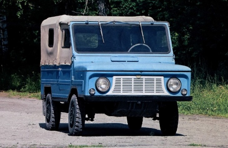 Внедорожник ЛуАЗ-969, 1966–1979