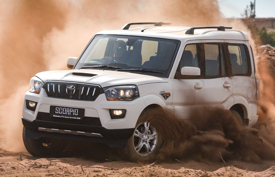 ����������� Mahindra Scorpio ����� ����������� 2014 ����