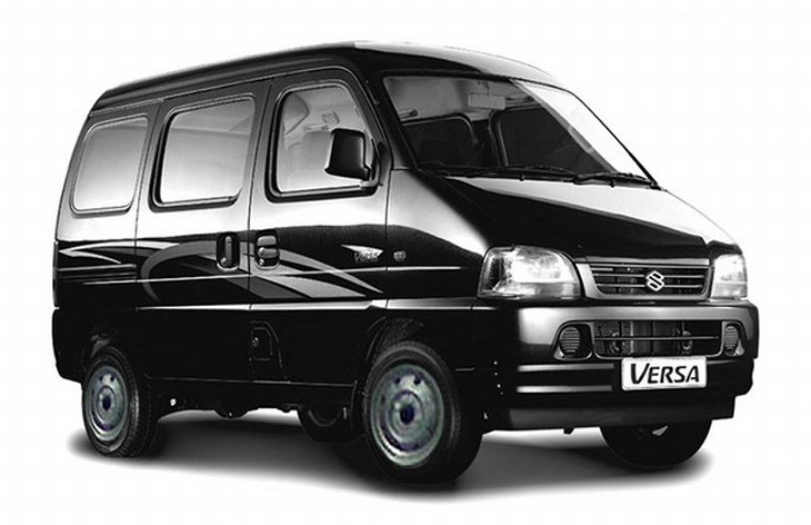 Микроавтобус Maruti Versa, 2001–2010