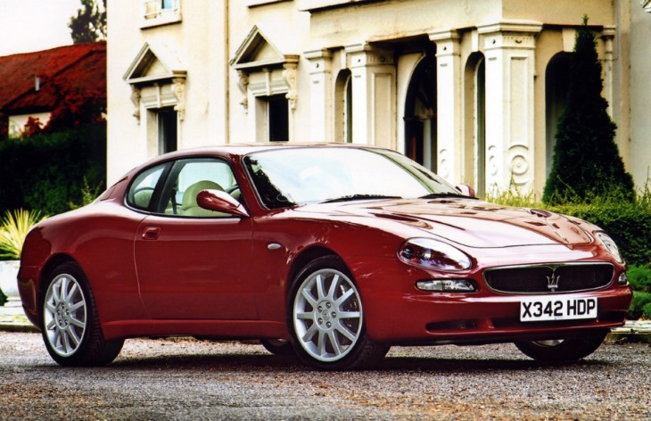 Купе Maserati 3200 GT, 1998–2001