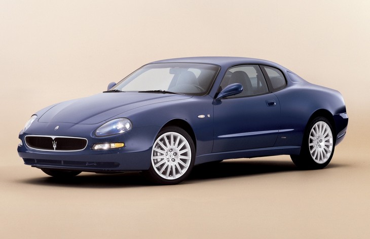 Купе Maserati Coupe, 2002–2007