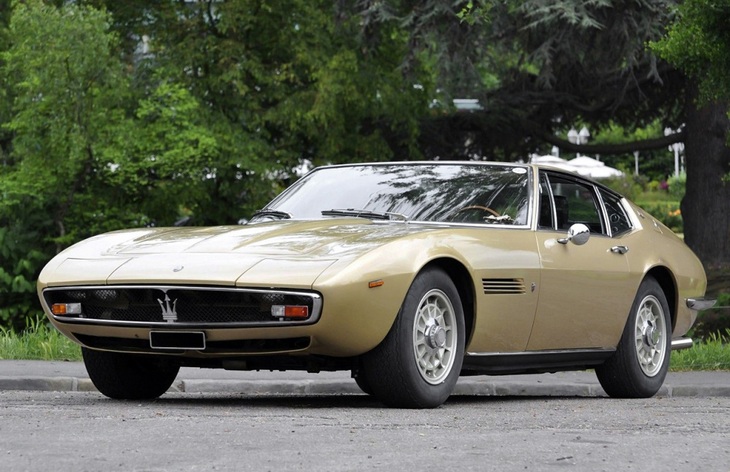 Купе Maserati Ghibli, 1967–1973