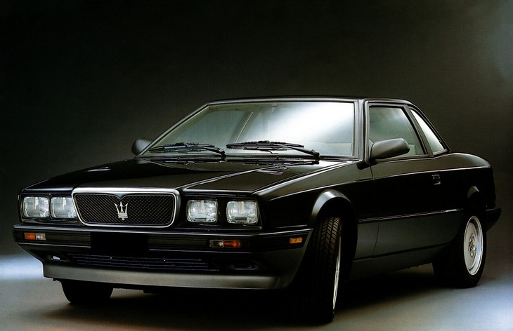 Купе Maserati Karif, 1988–1992
