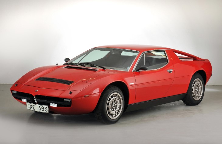 Купе Maserati Merak, 1972­-1984
