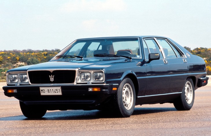 Седан Maserati Quattroporte III, 1979–1990